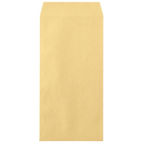 TANOSEE　Ｒ４０クラフト封筒　長３　７０ｇ／ｍ2　〒枠なし　業務用パック　１セット（３０００枚...