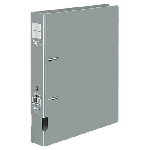 ＤリングファイルＳ型　再生ＰＰ表紙　Ｂ５タテ　２穴　３００枚収容　背幅４５ｍｍ　グレー　フ−ＦＤ４３...