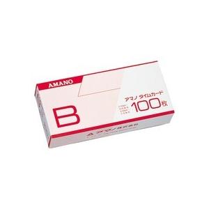 アマノ（AMANO） 標準タイムカード Bカード 20日締／5日締 1