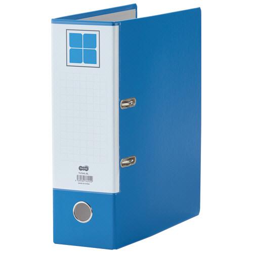 TANOSEE　レバー式アーチファイル　Ａ４タテ　２穴　７６０枚収容 ７６ｍｍとじ　背幅１００ｍｍ　...