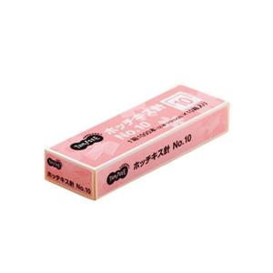 ＴＡＮＯＳＥＥ　ホッチキス針　ＮＯ．１０　５０本連結×２０個入　１セット（１０箱）