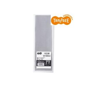 TANOSEE　ＯＰＰ袋　フラット　８０×２５０ｍｍ　１セット（１０００枚：１００枚×１０パック）
