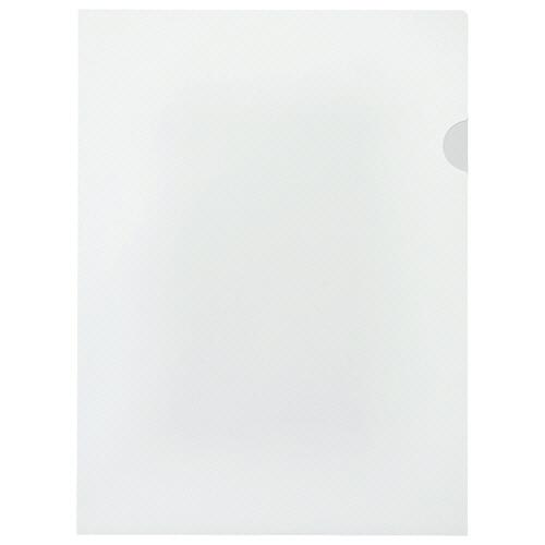 TANOSEE　紙製ホルダー　Ａ４　白　１セット（５００枚：１００枚×５パック）