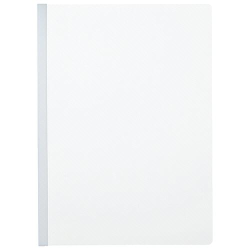 ＴＡＮＯＳＥＥ　レールホルダー（エコノミータイプ）　Ａ４タテ　１０枚収容　白　１セット（３００冊：３...