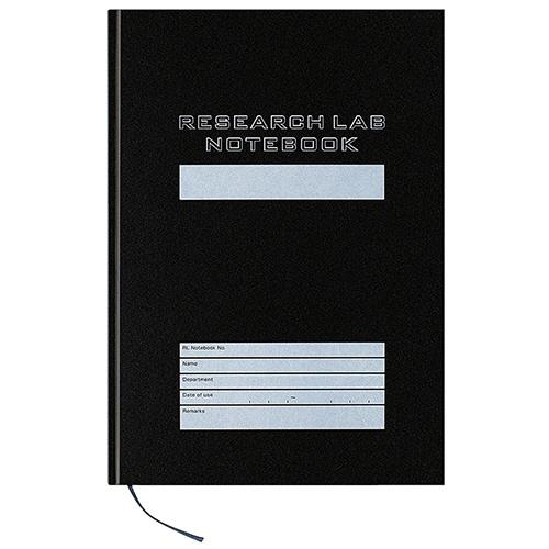 リサーチラボノート（ＨＧ）（ハード表紙）　１号（Ａ４）　８０枚　ノ−ＬＢ２０８ＨＳ　１セット（５冊）...