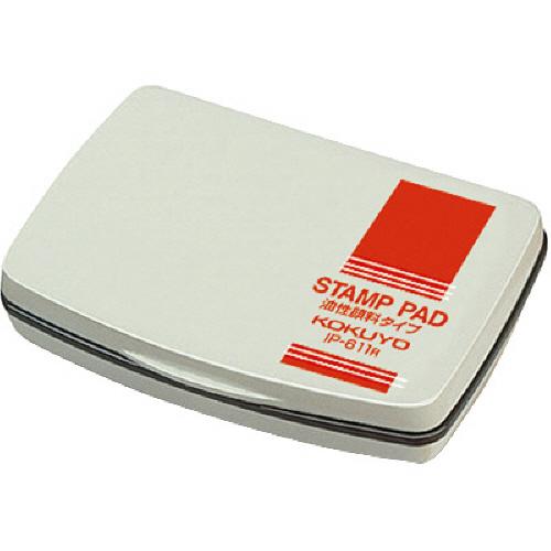コクヨ　スタンプ台　油性顔料タイプ　小形　赤　ＩＰ−６１１Ｒ　１セット（１０個）　（お取寄せ品）