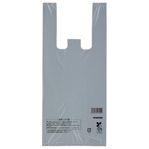 スマートサプライ　レジ袋（シルバー）　１２号　ＲＢ１２Ｓ−Ｂ２５　１セット（３０００枚：１００枚×３...