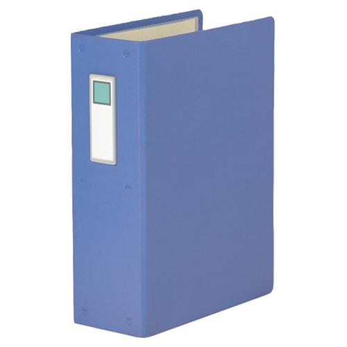 パイプファイル　オレフィン表紙　Ａ４タテ　２穴　８００枚収容　８０ｍｍとじ　背幅１０５ｍｍ　Ｃ８８−...