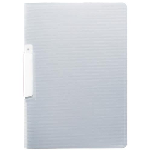 ＴＡＮＯＳＥＥ　スライドクリップファイル　Ａ４タテ　白　１セット（２０冊）