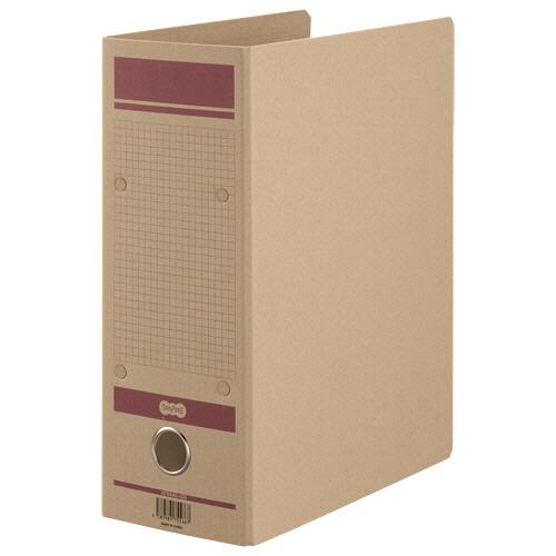 ＴＡＮＯＳＥＥ　保存用ファイルＮ（片開き）　Ａ４タテ　１０００枚収容　１００ｍｍとじ　赤　１セット（...