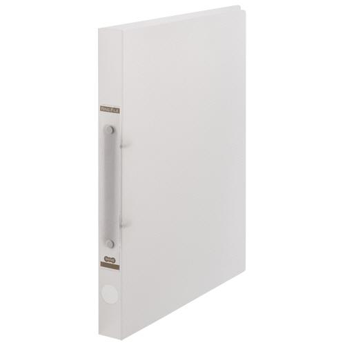 ＴＡＮＯＳＥＥ　Ｏリングファイル（半透明表紙）　Ａ４タテ　２穴　１５０枚収容　リング内径２０ｍｍ　背...