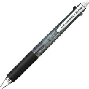 三菱鉛筆　多機能ペン　ジェットストリーム２＆１　０．７ｍｍ　（軸色：黒）　ＭＳＸＥ３５０００７．２４　１セット（１０本）