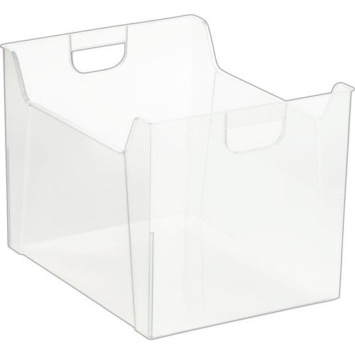 ナカバヤシ　ファイルボックス　Ａ４ヨコ　背幅２６０ｍｍ　クリア　ＦＢ−Ｅ０５−ＣＲ　１セット（１０個...