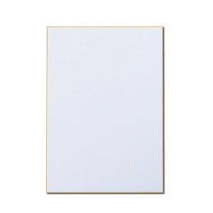 長門屋商店　サイン用色紙　Ａ４サイズ　上質紙　２１０×２９７ｍｍ　シ−７０１　１セット（２５枚）