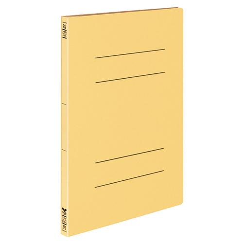 コクヨ　フラットファイル（オール紙）　Ａ４タテ　１００枚収容　背幅１８ｍｍ　黄　フ−ＲＫ１０ＮＹ　１...
