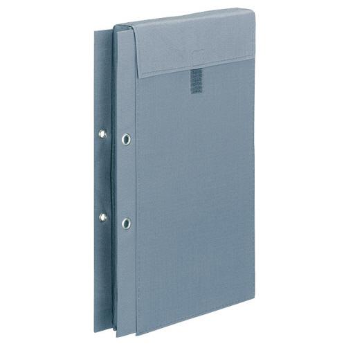 コクヨ　布製図面袋（２穴）　Ａ４　面ファスナー式　マチ５０ｍｍ　セ−ＦＺ１１９　１セット（１０個）　...