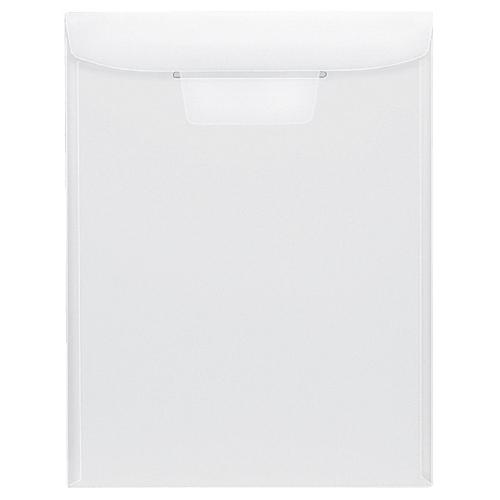 コクヨ　クリヤーホルダー（エンベロープタイプ）　Ａ４タテ　透明　フ−ＳＥ７７５ＮＴ　１セット（１０枚...