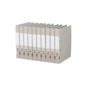 ＴＡＮＯＳＥＥ　Ｄリングファイル（再生ＰＰ表紙）　Ａ４タテ　２穴　３００枚収容　３０ｍｍとじ　背幅４...