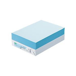 ＴＡＮＯＳＥＥ　αエコカラーペーパーＩＩ　Ａ４　スカイブルー　１セット（２５００枚：５００枚×５冊）｜ぱーそなるたのめーる