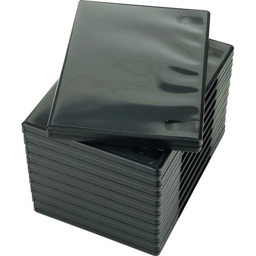 ナガセテクノサービス　ＣＤ／ＤＶＤ　Ｍ−ロック　トールケース　１枚収納　ブラック　ＦＤ１００１ＴＬＢ...