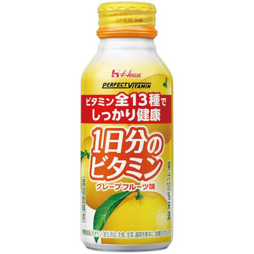 ハウスウェルネスフーズ　ＰＥＲＦＥＣＴ　ＶＩＴＡＭＩＮ　１日分のビタミン　グレープフルーツ味　１２０...