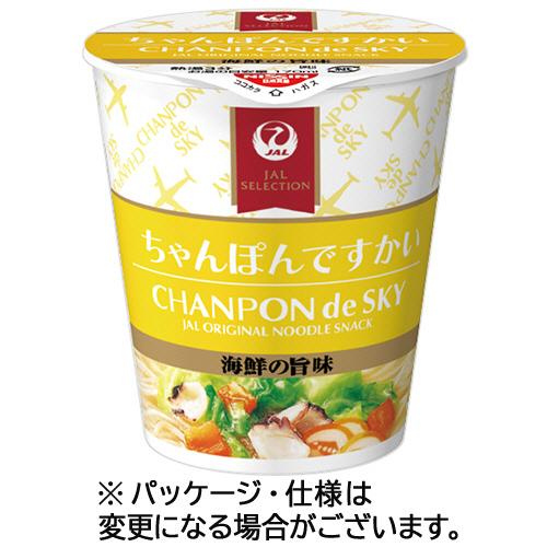 ＪＡＬＵＸ　ＪＡＬセレクション　ちゃんぽんですかい　３９ｇ　１ケース（１５食）