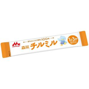 森永乳業 幼児用ミルク チルミル スティックタ...の詳細画像1