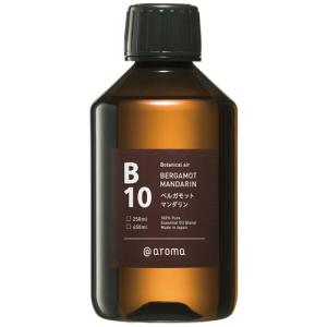 アットアロマ　Ｂｏｔａｎｉｃａｌ　ａｉｒ　Ｂ１０　ベルガモットマンダリン　４５０ｍｌ　１セット（２個）（お取寄せ品)
