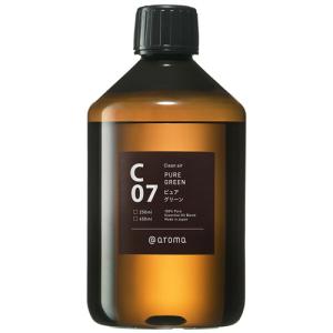 アットアロマ　Ｃｌｅａｎ　ａｉｒ　Ｃ０７　ピュアグリーン　４５０ｍｌ　１セット（２個）（お取寄せ品)