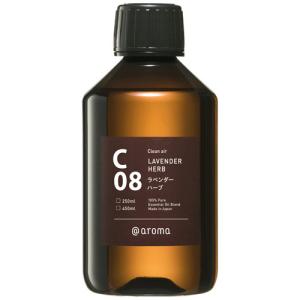 アットアロマ　Ｃｌｅａｎ　ａｉｒ　Ｃ０８　ラベンダーハーブ　４５０ｍｌ　１セット（２個）（お取寄せ品)