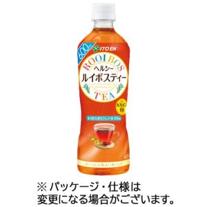 伊藤園　ヘルシールイボスティー　６００ｍｌ　ペットボトル　１ケース（２４本）｜tanomail