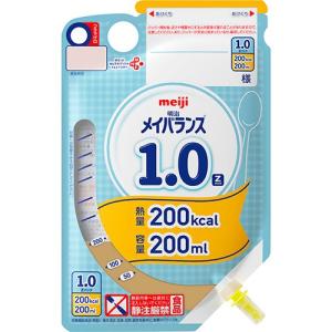 明治　メイバランス１．０　Ｚパック　２００Ｋ　２００ｍｌ　１セット（１２パック）｜tanomail