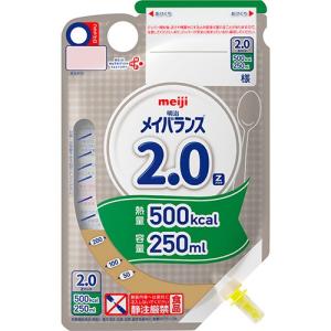 明治　メイバランス２．０　Ｚパック　５００Ｋ　２５０ｍｌ　１セット（１２パック）｜tanomail