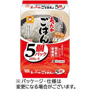 東洋水産　マルちゃん　あったかごはん　２００ｇ／食　１セット（２０食：５食×４パック）