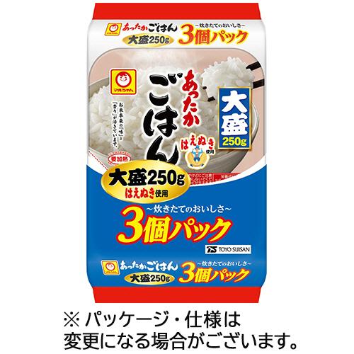 東洋水産　マルちゃん　あったかごはん大盛　２５０ｇ／食　１セット（２４食：３食×８パック）