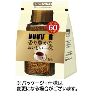 ドトールコーヒー 香り豊かなおいしい一杯 詰替用 120g／袋 1セット