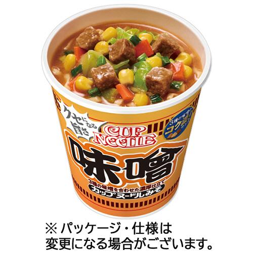 日清食品　カップヌードル　味噌　８２ｇ　１ケース（２０食）