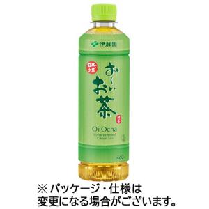 伊藤園　おーいお茶　緑茶　４６０ｍｌ　ペットボトル　１セット（１２０本：３０本×４ケース）｜tanomail