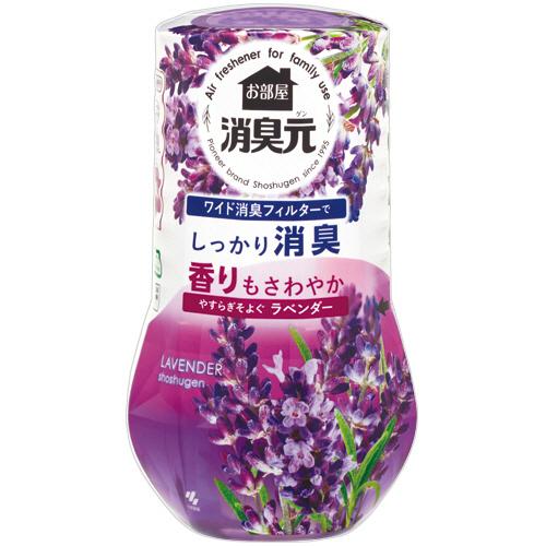 小林製薬　お部屋の消臭元　やすらぎそよぐラベンダー　４００ｍＬ　１セット（５個）