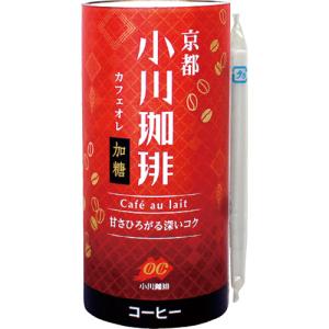 小川珈琲 京都 小川珈琲 カフェオレ 加糖 195g カートカン 1セット