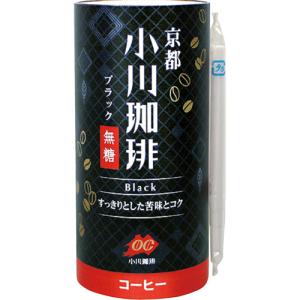 小川珈琲 京都 小川珈琲 ブラック 無糖 195g カートカン 1セット