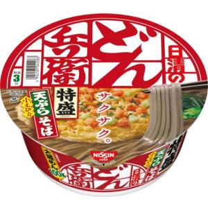 日清食品 日清のどん兵衛 特盛天ぷらそば[西]...の詳細画像1