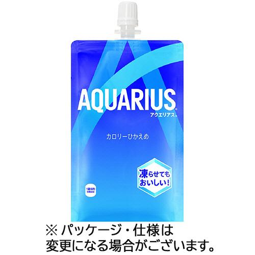 コカ・コーラ　アクエリアス　ハンディパック　３００ｇ　１セット（９０本：３０本×３ケース）