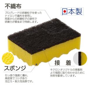 キクロン キクロンA スポンジたわし 1セット...の詳細画像2