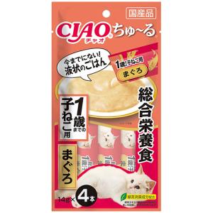 いなばペットフード チャオ ちゅーる 総合栄養食...の商品画像