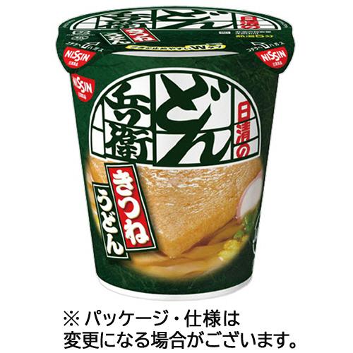日清食品　日清のどん兵衛　きつねうどん　タテ型　７２ｇ　１ケース（２０食）