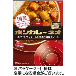 大塚食品　ボンカレーネオ　牛肉の旨み　中辛　２００ｇ　１セット（３０食）｜tanomail