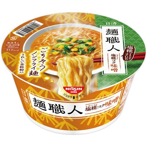 日清食品　日清麺職人　味噌　９５ｇ　１セット（３６食：１２食×３ケース）