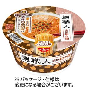 日清食品　日清麺職人　担々麺　１００ｇ　１ケース（...