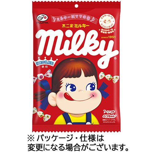 不二家　ミルキー袋　１００ｇ／袋　１セット（６袋）　（お取寄せ品）